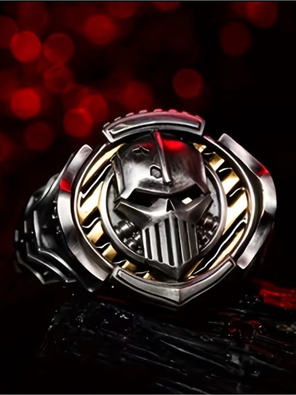Warhammer 40k Iron Warriors Collectors Ring NEW Jewelry Games Fantasy Mens Toys